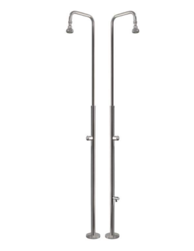 DUCHA 1 BRAZO INOX EASY BAEZA ref. 111235