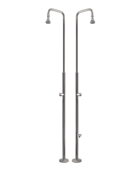 DUCHA 1 BRAZO INOX EASY BAEZA ref. 111235
