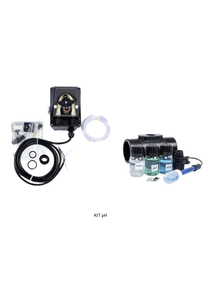 KIT MODULO PH CLORADOR SALINO HAYWARD SUGAR-VALLEY
