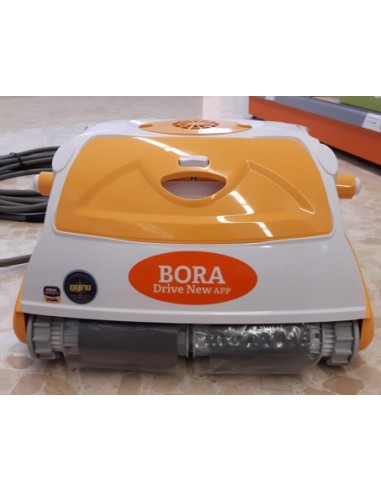 LIMPIAFONDOS ELECTRICO BORA DRIVE APP NEW ref. 126698 - accesoriospisicnasonline.es