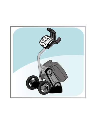 CARRO ROBOT LIMPIAFONDOS ZODIAC TORNAX R0767600