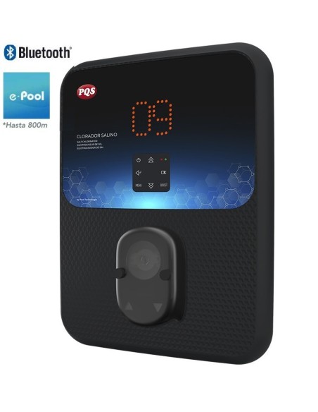 CLORADOR SALINO PQS SALT 2.0 DUO BLUETOOTH ref. 1104121350BT