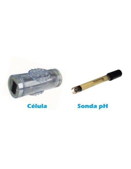 CELULA Y SONDA PH CLORADOR SALINO PQS SALT 2.0 DUO BLUETOOTH ref. 1104121350BT