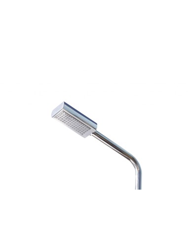 ROCIADOR DUCHA INOX MODELO ANGEL ASTRALPOOL - Ref. 52717 - accesoriospiscinasonline.es