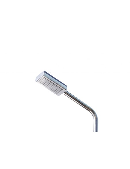 ROCIADOR DUCHA INOX MODELO ANGEL ASTRALPOOL - Ref. 52717 - accesoriospiscinasonline.es