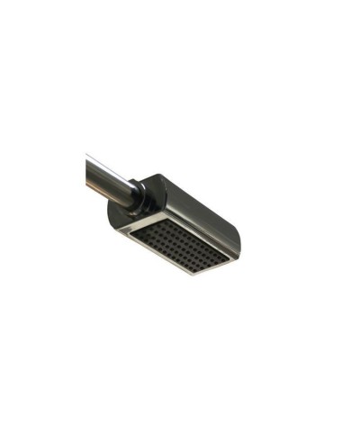 ROCIADOR DUCHA INOX MODELO ANGEL ASTRALPOOL - Ref. 52718 - accesoriospiscinasonline.es