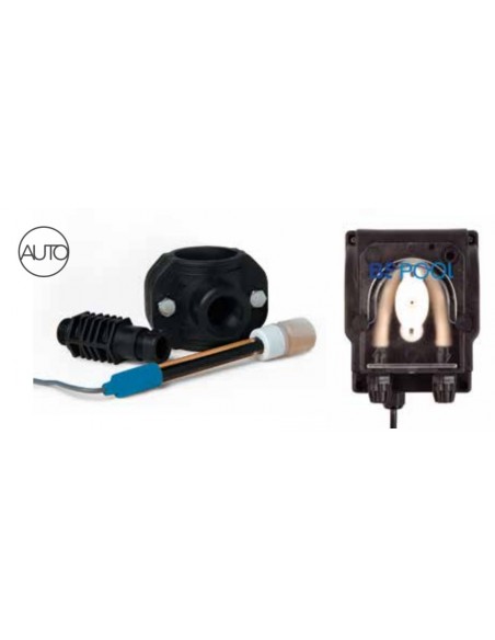 KIT MODULO PH CLORADOR SALINO EVO BSV POOL - REF. KIT AUTO PH - accesoriospiscinasonline.es