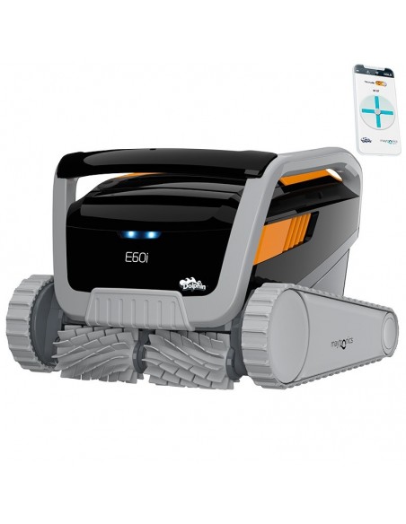 ROBOT LIMPIAFONDOS DOLPHIN E60i MAYTRONICS - accesoriospiscinasonline.es
