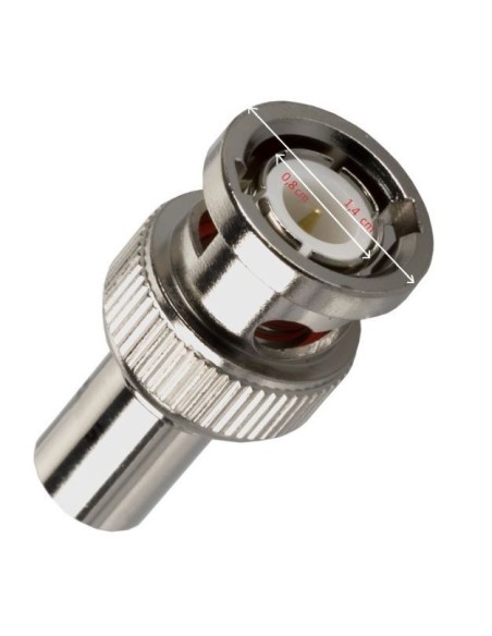 CONECTOR BNC SONDA ELECTRODO MEDICION REDOX-RX  - accesoriospiscinasonline.es