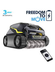 Limpiafondos Bateria Free Rider Zodiac WR000411 - accesoriospiscinasonline.es