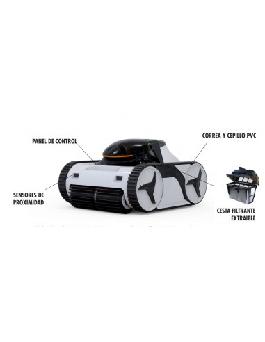 LIMPIAFONDOS BATERIA X-WARRIOR INVERX...