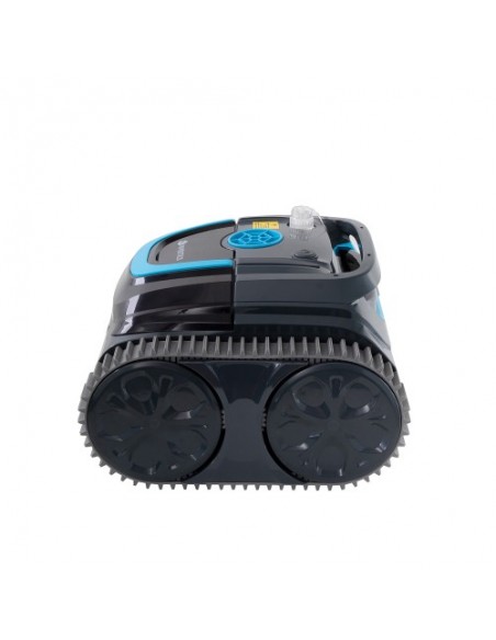 VISTA LATERAL LIMPIAFONDOS BATERIA E-TRON i30 WYBOT W3342 - accesoriospiscinasonline.es