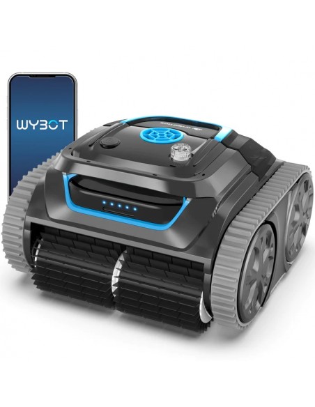 LIMPIAFONDOS BATERIA E-TRON i30 WYBOT W3342 - accesoriospiscinasonline.es