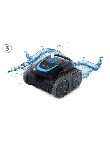 LIMPIAFONDOS BATERIA E-TRON i30 WYBOT W3342 - accesoriospiscinasonline.es