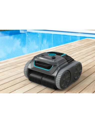 LIMPIAFONDOS BATERIA E-TRON i30 WYBOT W3342 - accesoriospiscinasonline.es