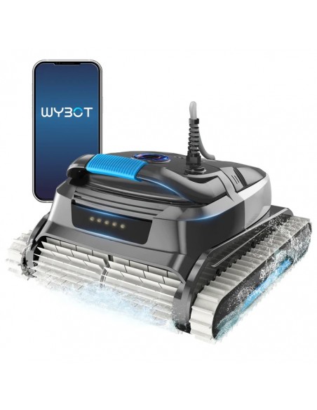 LIMPIAFONDOS ELECTRICO e-TRON C20 W3092 WYBOT - accesoriospiscinasonline.es