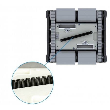 CEPILLOS LIMPIAFONDOS ELECTRICO AQUABOT K300 BWT - accesoriospiscinasonline.es