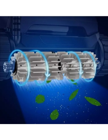 CEPILLO ACTIVO LIMPIAFONDOS ELECTRICO SWY3500 SWEEPY ZODIAC - accesoriospiscinasonline.es