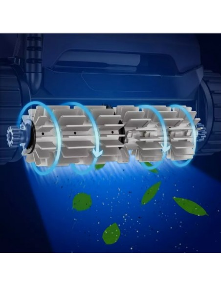 CEPILLO ACTIVO LIMPIAFONDOS ELECTRICO SWY3500 SWEEPY ZODIAC - accesoriospiscinasonline.es