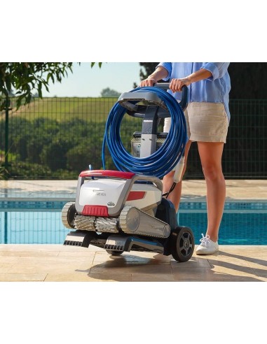 CARRO LIMPIAFONDOS AUTOMATICO DOLPHIN ACTIVE X5.5 MAYTRONICS - accesoriospiscinasonline.es