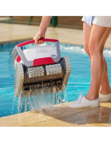 AGUA LIMPIAFONDOS AUTOMATICO DOLPHIN ACTIVE X5.5 MAYTRONICS - accesoriospiscinasonline.es