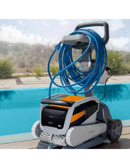 CAROO ROBOT LIMPIAFONDOS DOLPHIN E60i MAYTRONICS - accesoriospiscinasonline.es