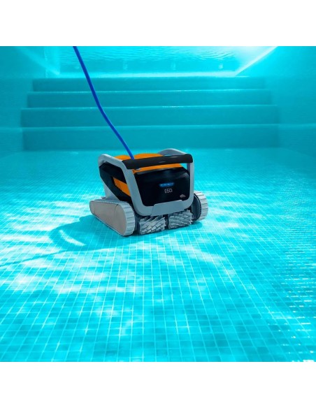 ROBOT LIMPIAFONDOS DOLPHIN E60i MAYTRONICS - accesoriospiscinasonline.es