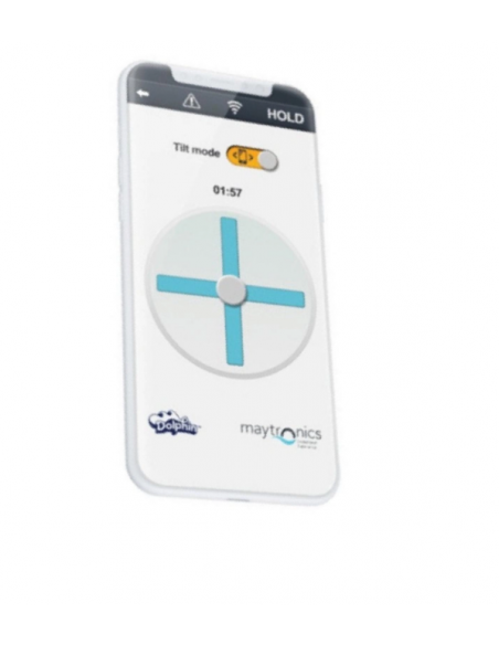 APP ROBOT LIMPIAFONDOS DOLPHIN E60i MAYTRONICS - accesoriospiscinasonline.es
