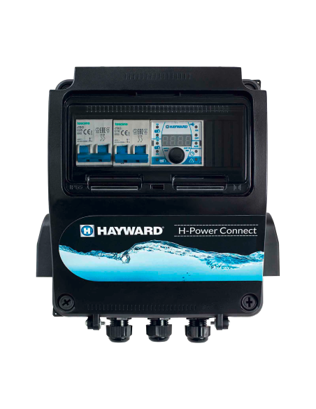 CUADRO ELECTRICO H-POWER CONNECT BLUETOOTH HAYWARD - ref. HPOW230BD - accesoriospiscinasonline