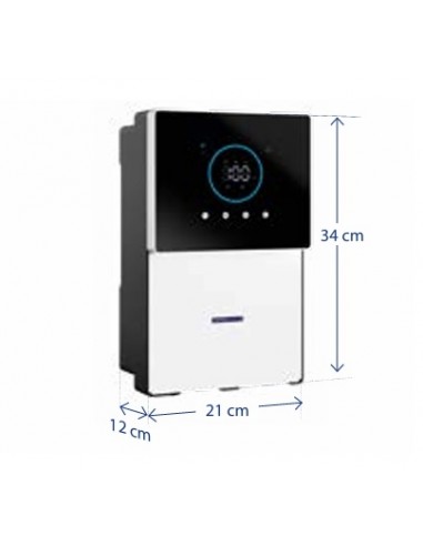 MEDIDAS CLORADOR SALINO ENERGY CONNECT ASTRAL POOL - accesoriospiscinasonline.es