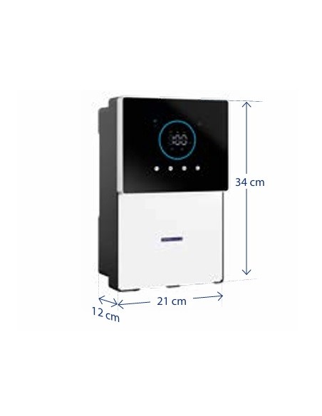 MEDIDAS CLORADOR SALINO ENERGY CONNECT ASTRAL POOL - accesoriospiscinasonline.es