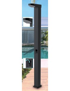 DUCHA SOLAR ALUMINIO FENIX 35 LITROS - accesoriospiscinasonline 2