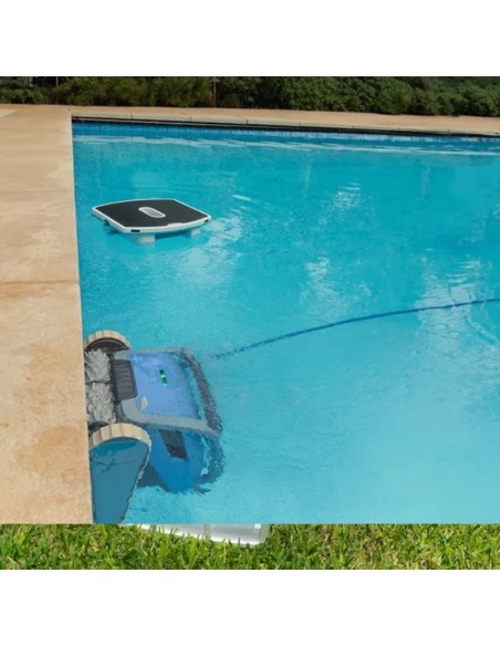Robot para limpieza de la superficie del agua Dolphin SKIMMI |Manteysa