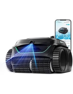 LIMPIAFONDOS BATERIA e-TRON VISION WYBOT - Manteysa Piscinas 2