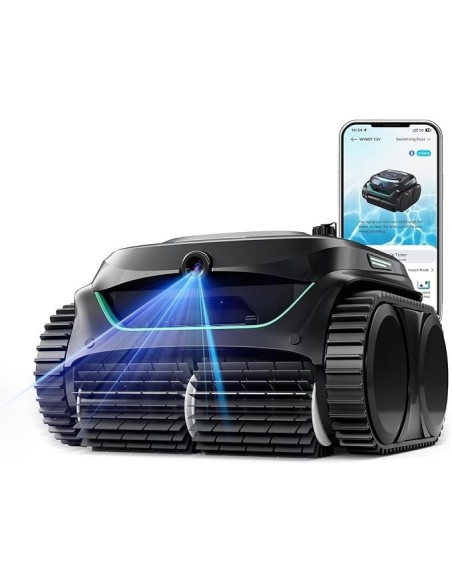 LIMPIAFONDOS BATERIA e-TRON VISION WYBOT - Manteysa Piscinas