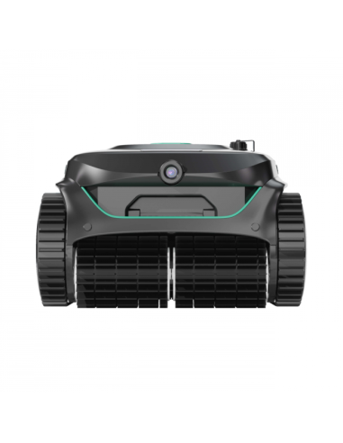 VISTA FRONTAL LIMPIAFONDOS BATERIA e-TRON VISION WYBOT - Manteysa Piscinas