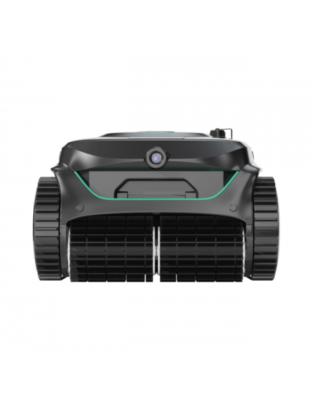 VISTA FRONTAL LIMPIAFONDOS BATERIA e-TRON VISION WYBOT - Manteysa Piscinas
