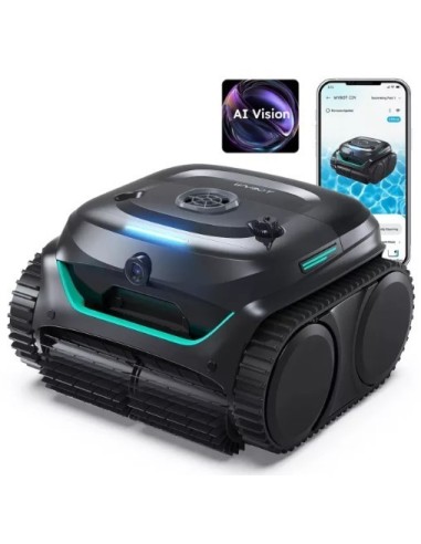 LIMPIAFONDOS BATERIA e-TRON VISION WYBOT - Manteysa Piscinas