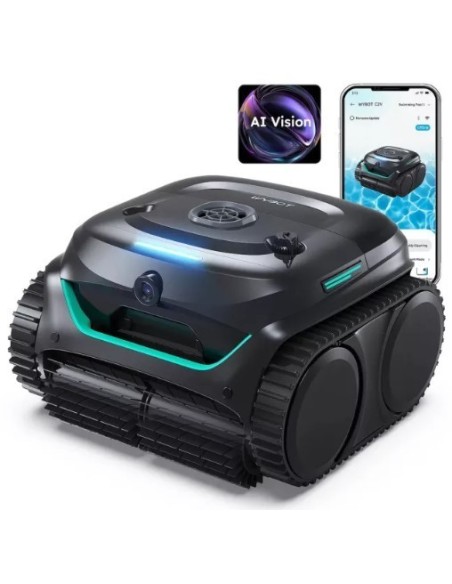LIMPIAFONDOS BATERIA e-TRON VISION WYBOT - Manteysa Piscinas