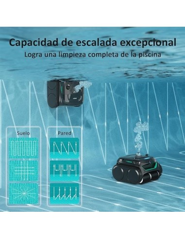 Limpiafondos Inálambrico Batería E-TRON VISION NG IA|Manteysa Pisicnas