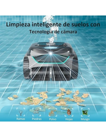 Limpiafondos Inálambrico Batería E-TRON VISION NG IA|Manteysa Pisicnas
