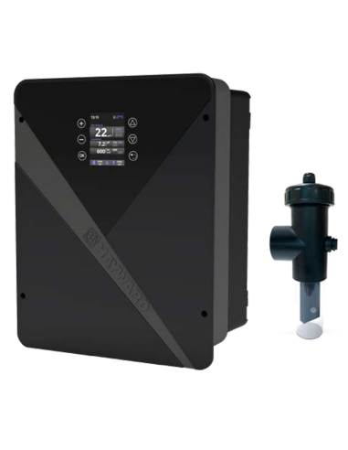 CLORADOR SALINO AQUARITE FLO ADVANCE NG HAYWARD AQR-FLO-ADVNG - Manteysa Piscinas