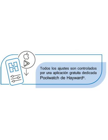 Clorador Salino Aquarite NEO NG Hayward |Opiniones y Precios Manteysa