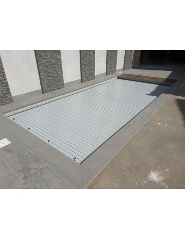 Cobertor Automático de lamas paras piscinas - Modelo Sumergido