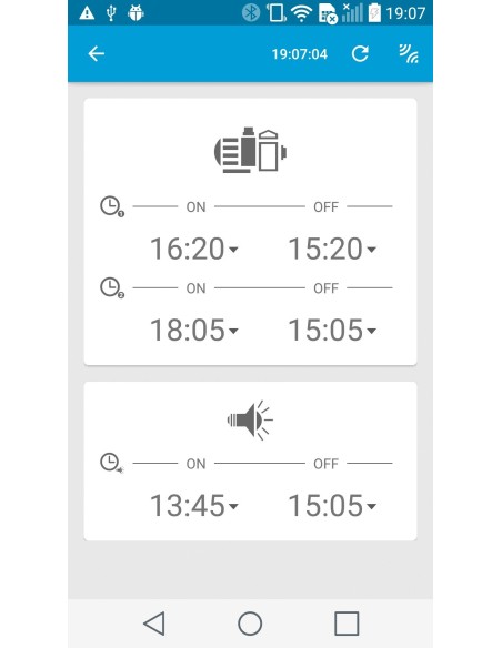 APP CUADRO ELECTRICO ECO-POOL BLUETOOTH TOSCANO - Manteysa Piscinas
