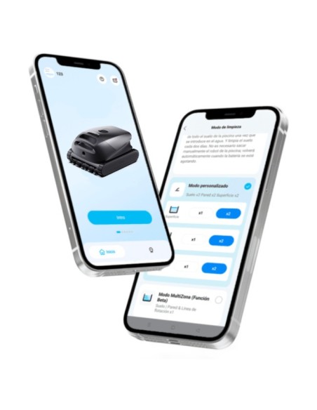 APP WIFI ROBOT LIMPIAFONDOS BATERIA SORA P3 BEATBOT - Manteysa Piscinas