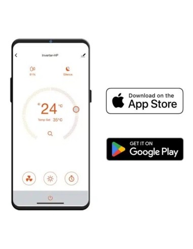 App Bomba de calor Mr. Perfect AquaGem iGarden - Manteysa Piscinas