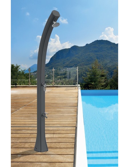 DUCHA SOLAR GRACE NEGRO