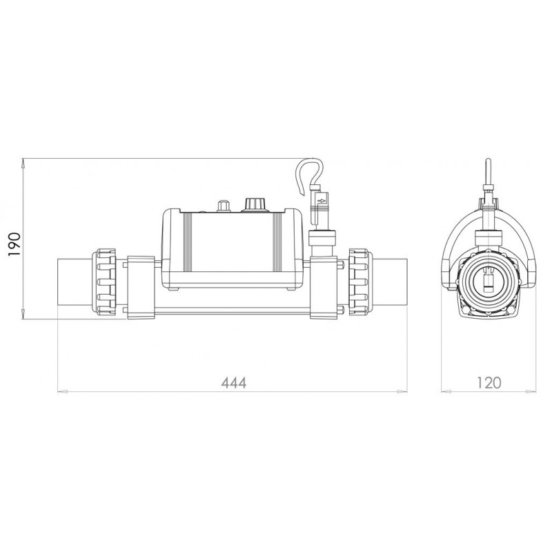 CALENTADOR ELECTRICO NANO 3KW CALENTADOR ELECTRICO NANO 3KW