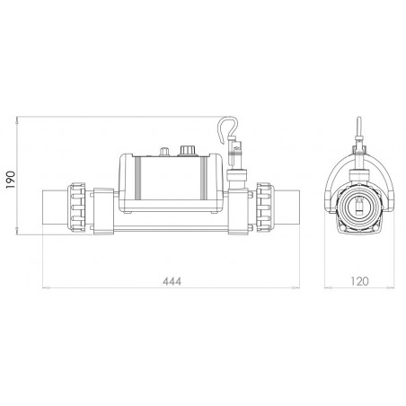 CALENTADOR ELECTRICO NANO 3KW CALENTADOR ELECTRICO NANO 3KW